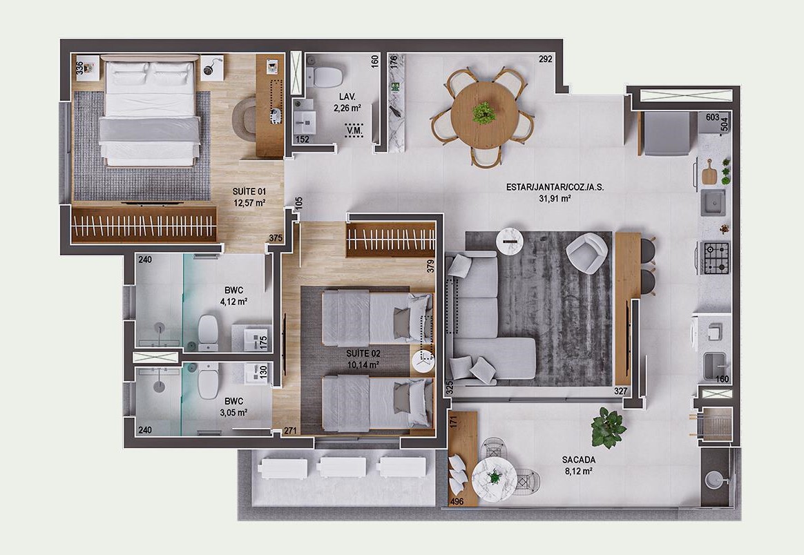 D Vert - Dimas Construções