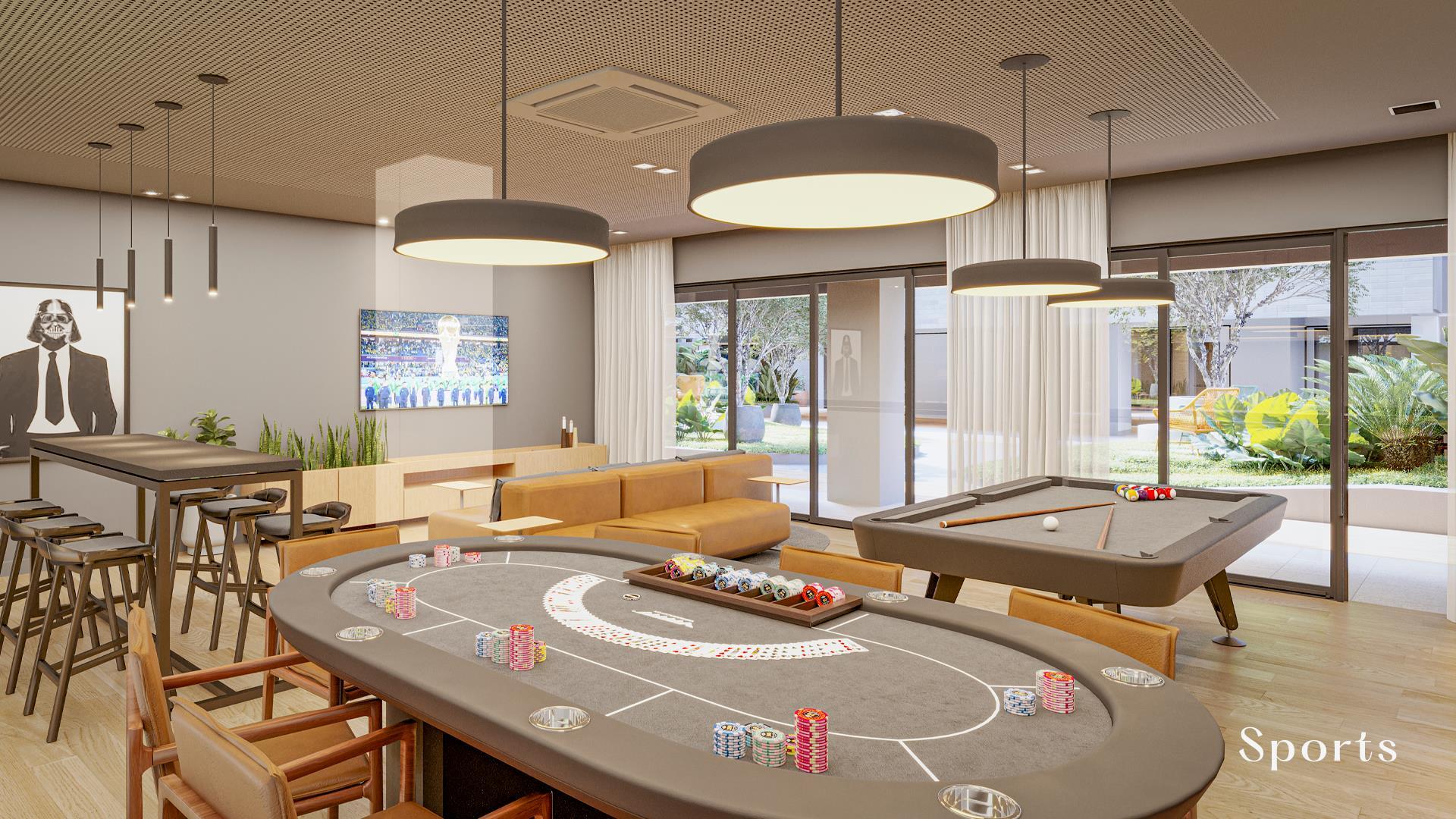 Sala de jogos