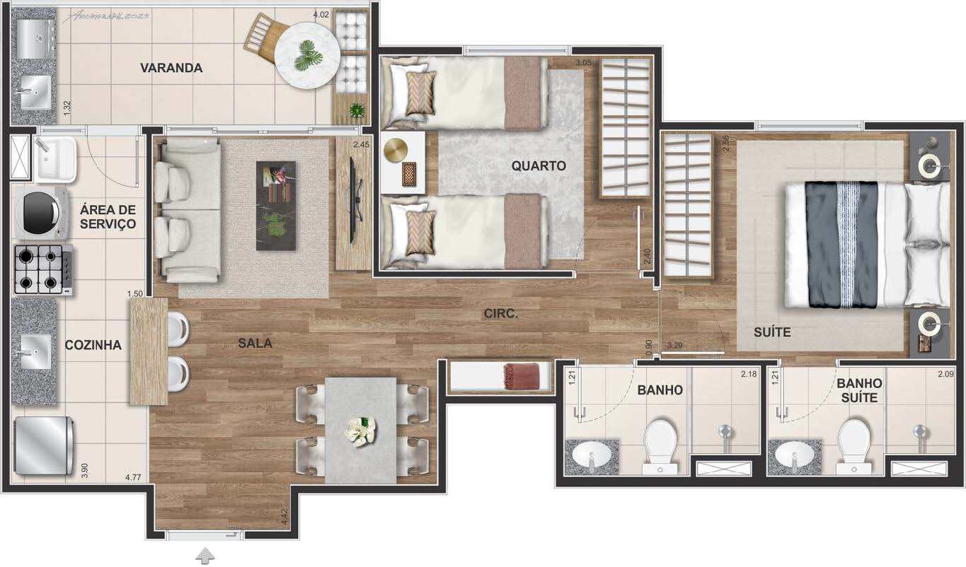 Origem Porto Imperial - Fase 1 Origem Porto Imperial - Fase 1