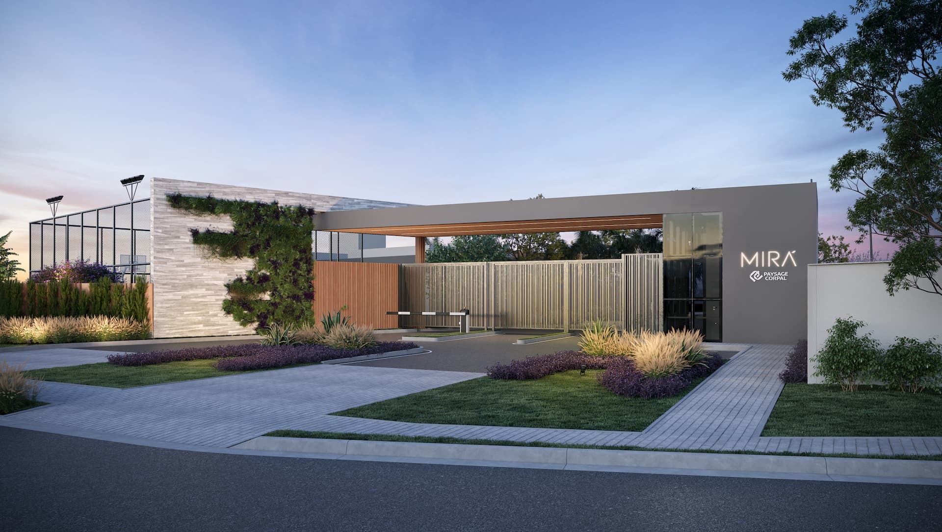 Mirá - Paysage Corpal