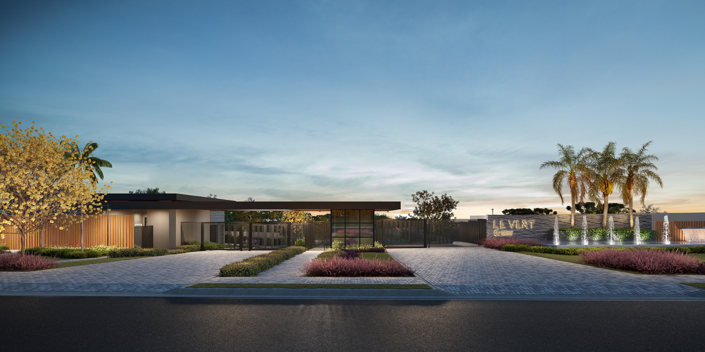 Le Vert - Paysage Corpal