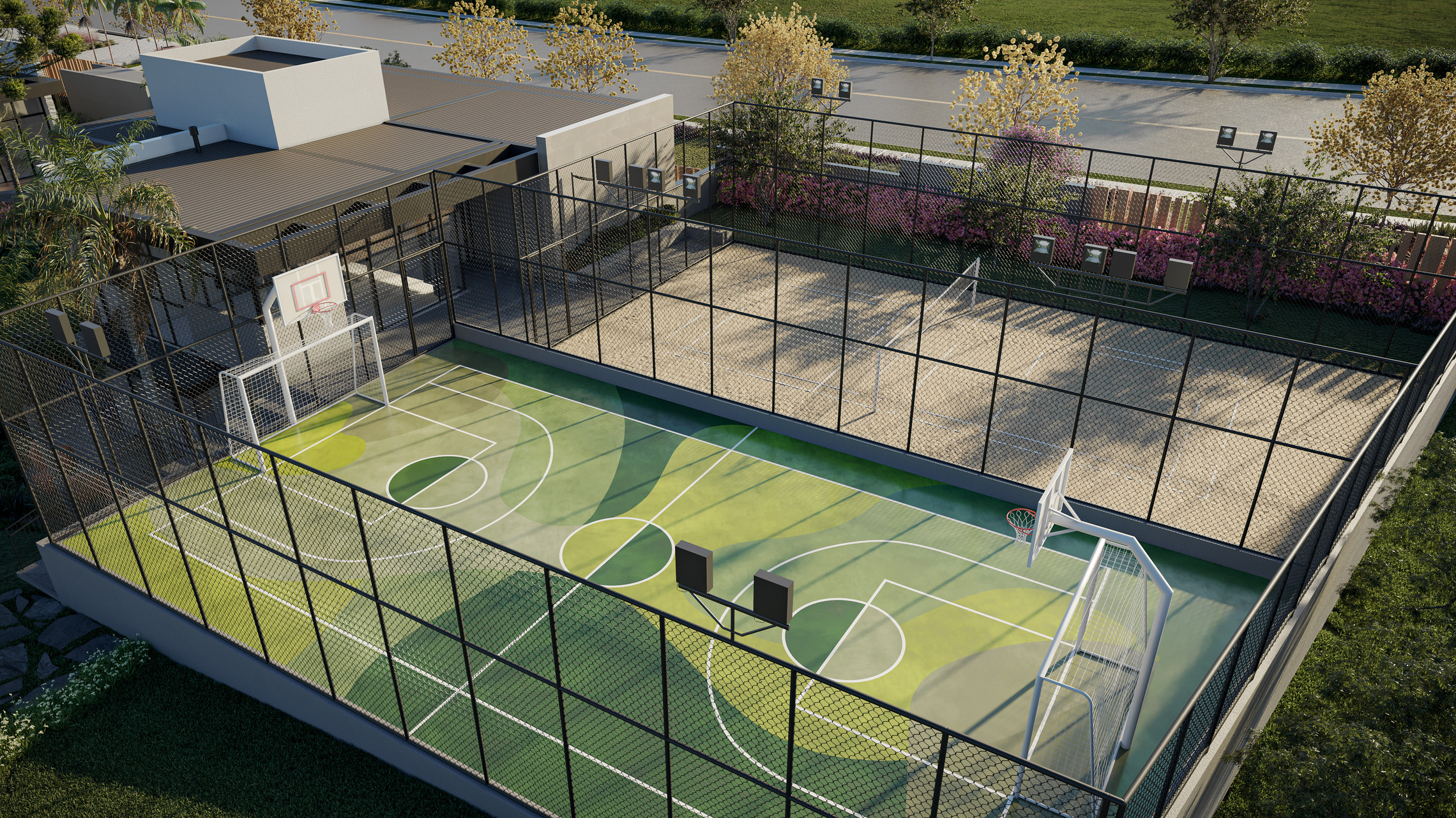 Le Vert - Paysage Corpal