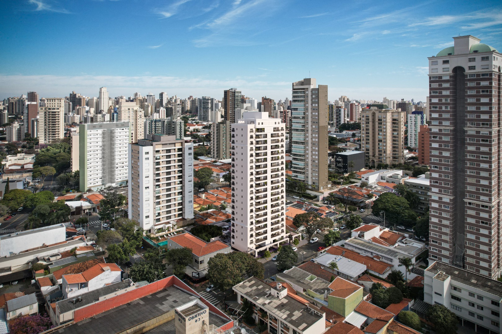Residencial Multifamiliar de 3 quartos, 128m² no bairro Cambuí, em Campinas | Eu Corretor
