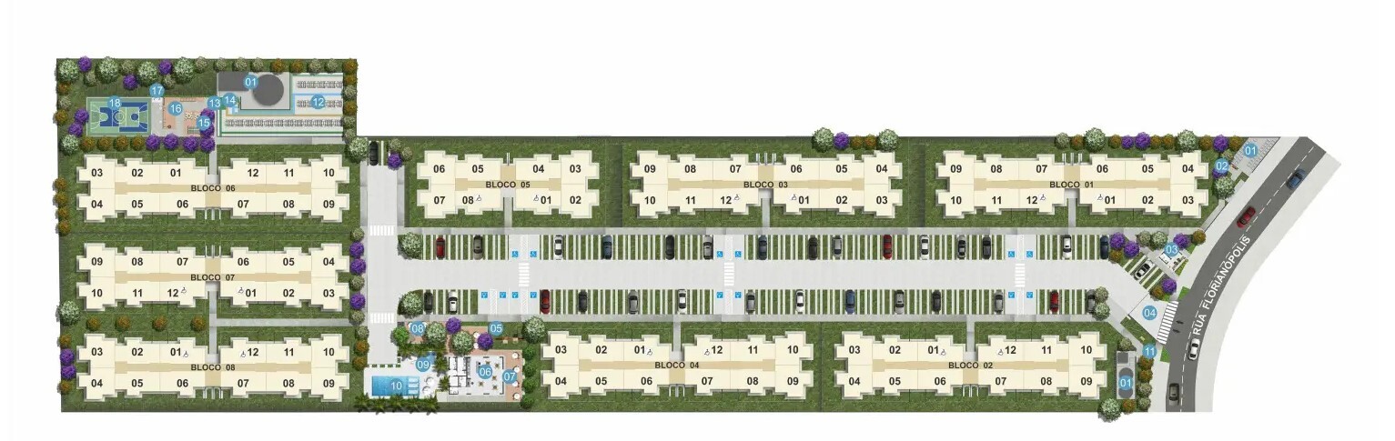 Conquista Florianópolis - Fase 1 Conquista Florianópolis - Fase 1