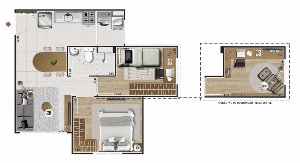 Conquista Florianópolis - Fase 1 Conquista Florianópolis - Fase 1