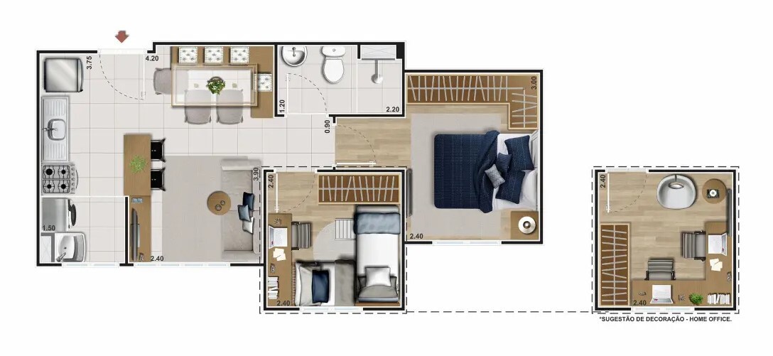Conquista Florianópolis - Fase 1 Conquista Florianópolis - Fase 1