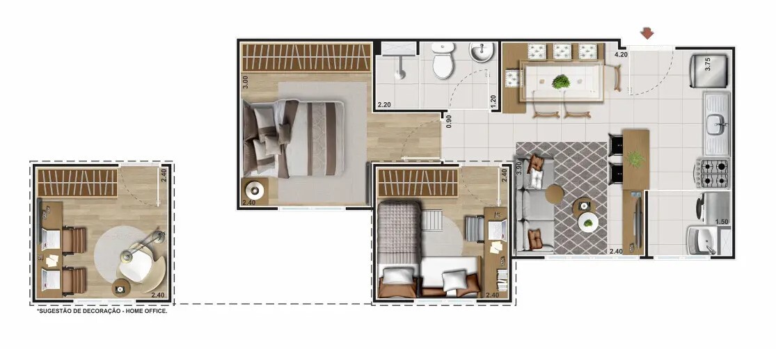 Conquista Florianópolis - Fase 1 Conquista Florianópolis - Fase 1