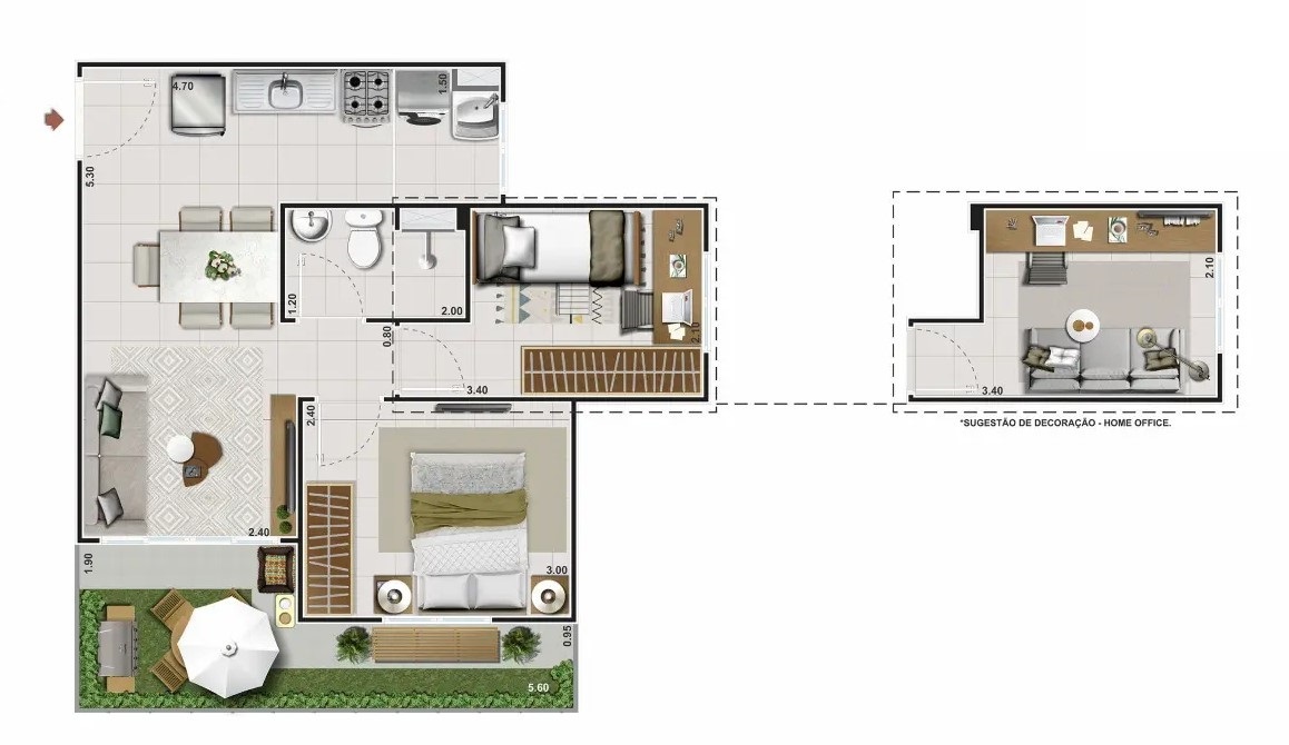 Conquista Florianópolis - Fase 1 Conquista Florianópolis - Fase 1