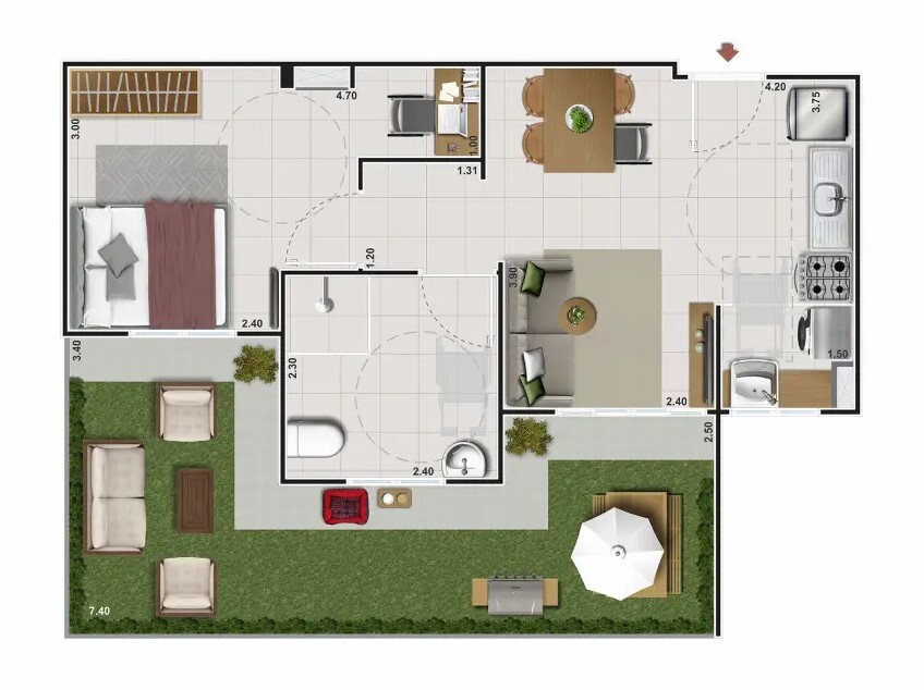 Conquista Florianópolis - Fase 1 Conquista Florianópolis - Fase 1