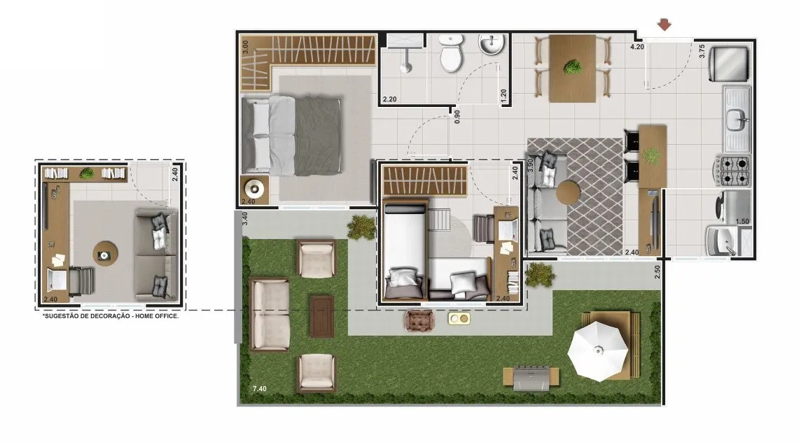 Conquista Florianópolis - Fase 1 Conquista Florianópolis - Fase 1