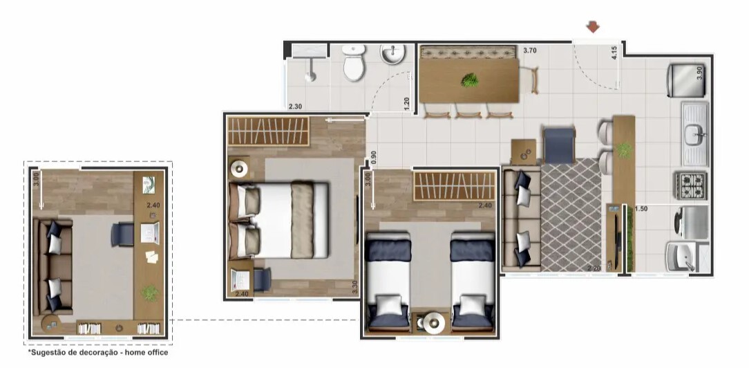 Conquista Itanhangá Green - Fase 1 Conquista Itanhangá Green - Fase 1