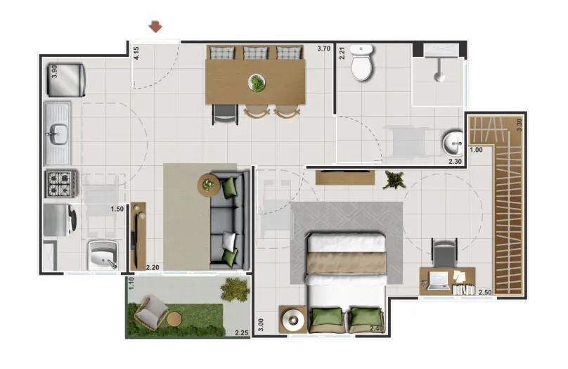 Conquista Itanhangá Green - Fase 1 Conquista Itanhangá Green - Fase 1