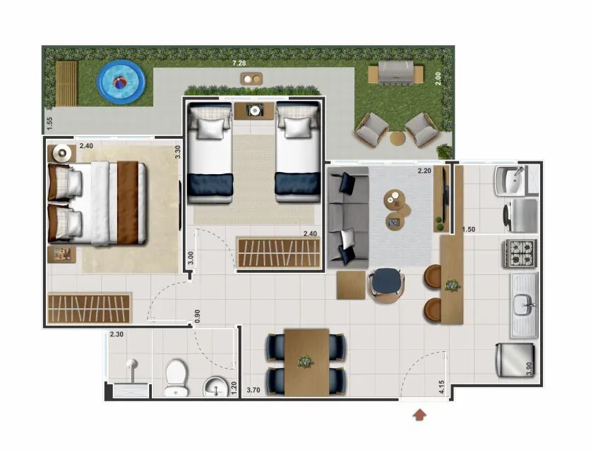 Conquista Itanhangá Green - Fase 1 Conquista Itanhangá Green - Fase 1