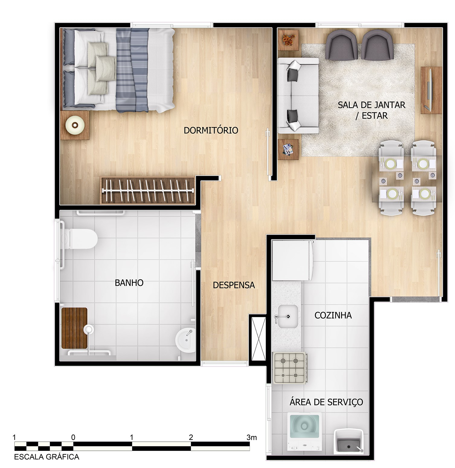 Solar Trindade - Fase 1 Solar Trindade - Fase 1