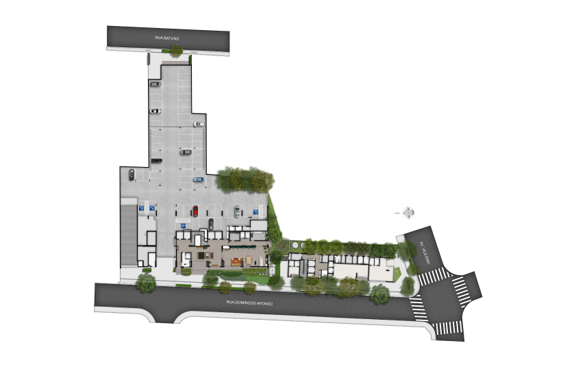 Club Station Parque Vila Ema - Residencial