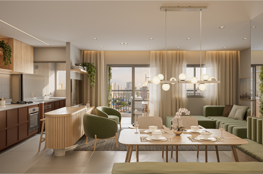 Club Station Parque Vila Ema - Residencial