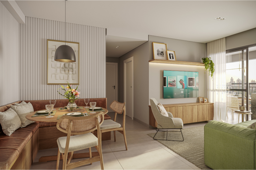 Club Station Parque Vila Ema - Residencial