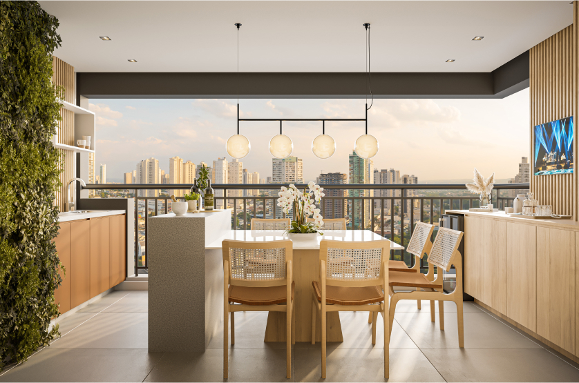 Club Station Parque Vila Ema - Residencial