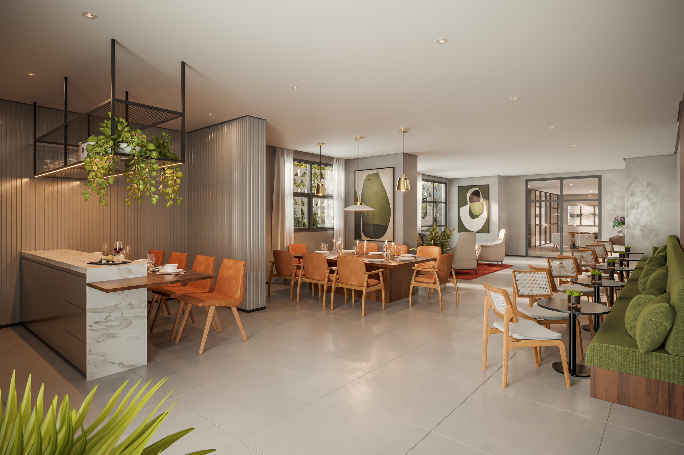 Club Station Parque Vila Ema - Residencial