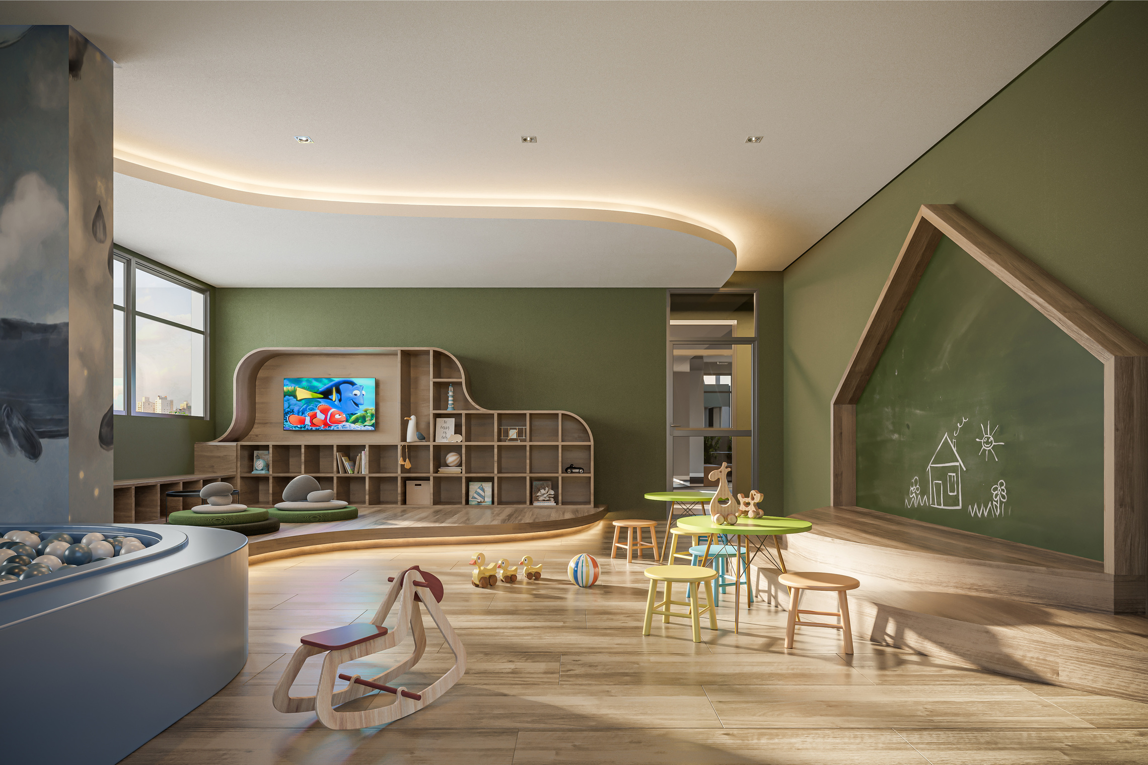 Club Station Parque Vila Ema - Residencial