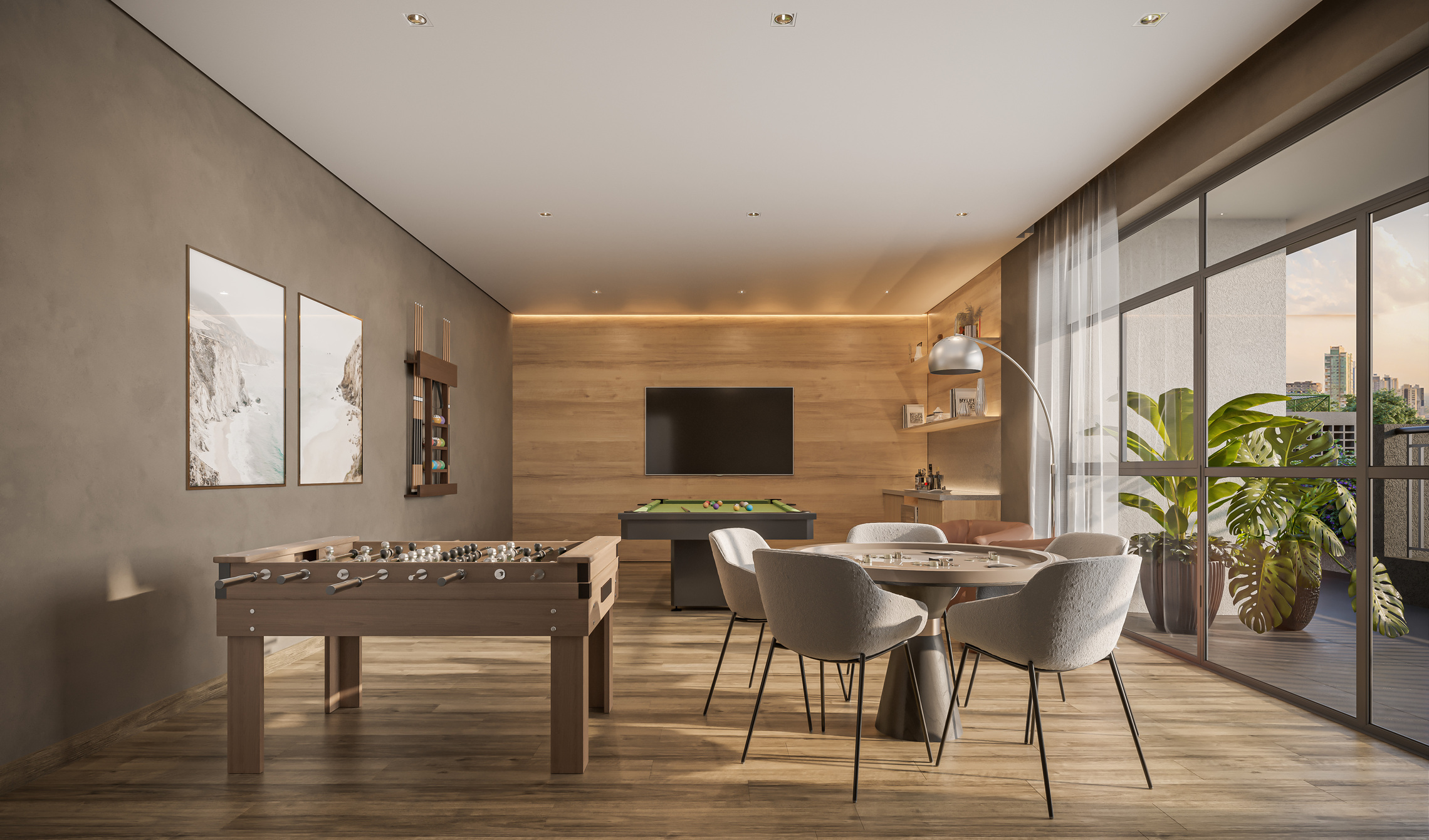 Club Station Parque Vila Ema - Residencial