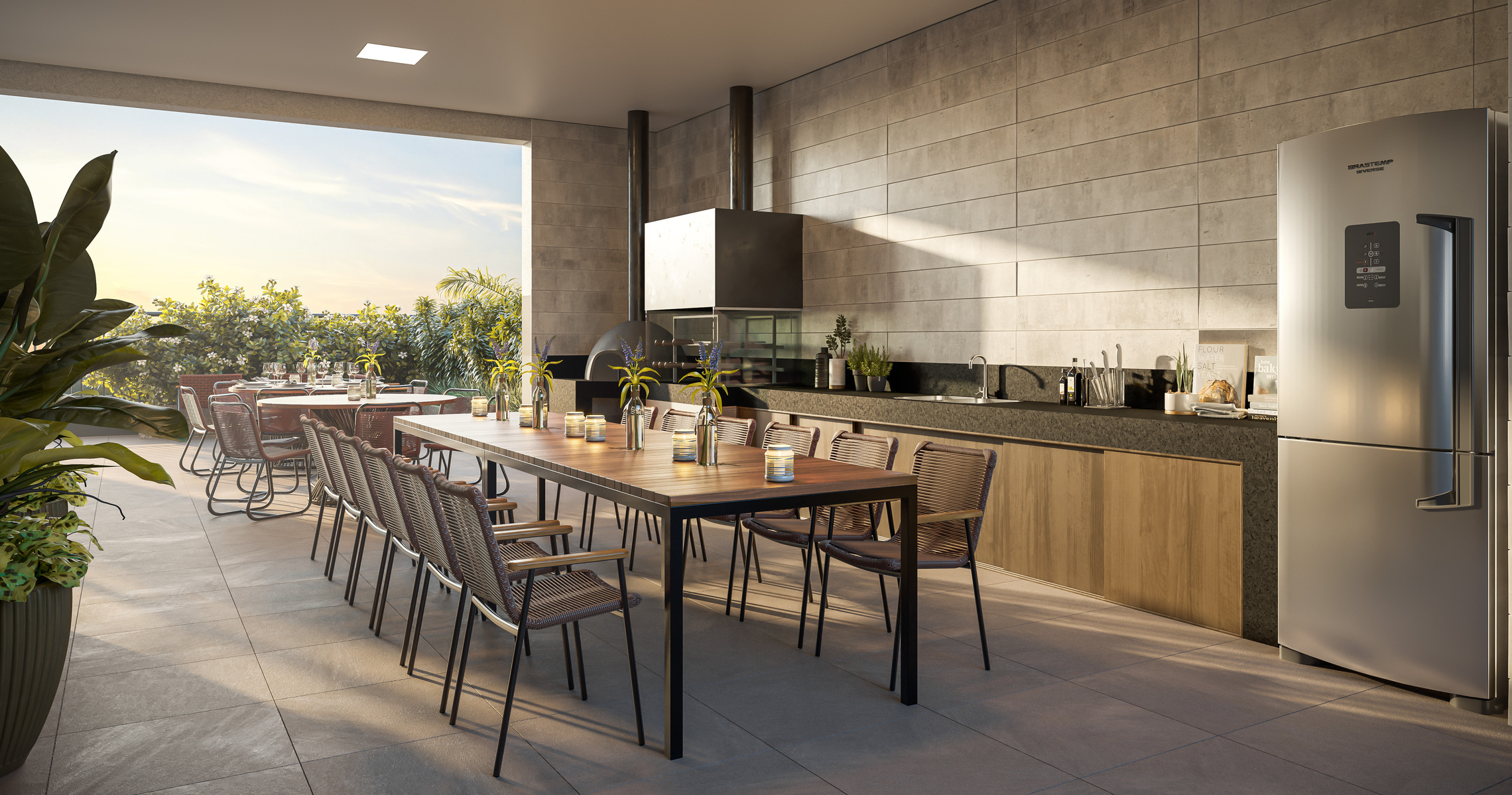 Club Station Parque Vila Ema - Residencial