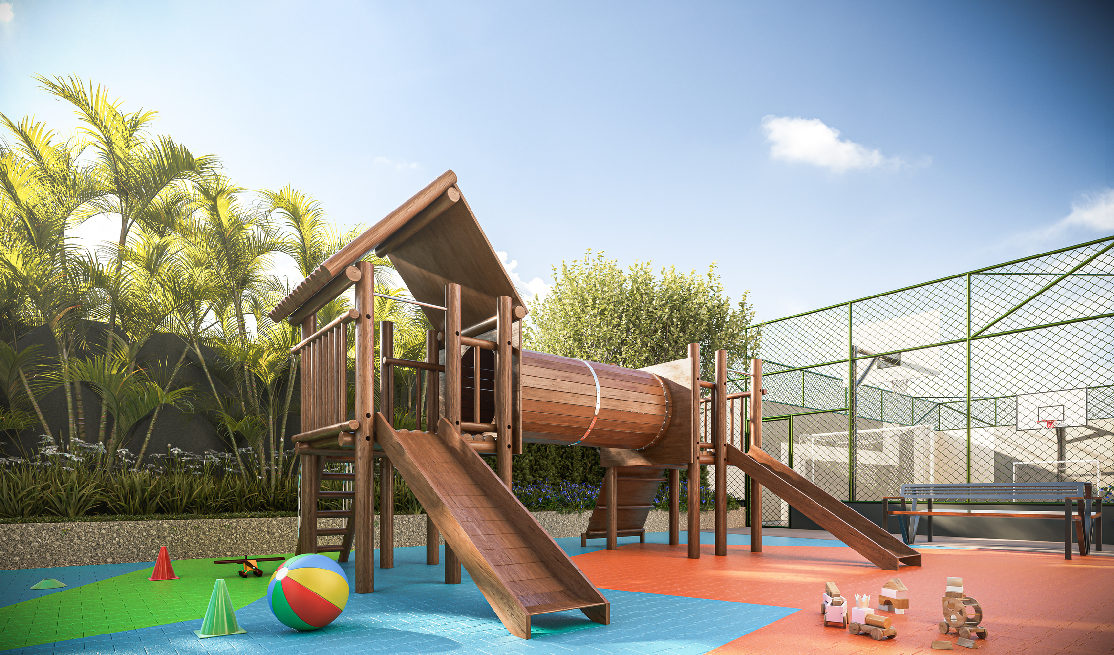 Club Station Parque Vila Ema - Residencial