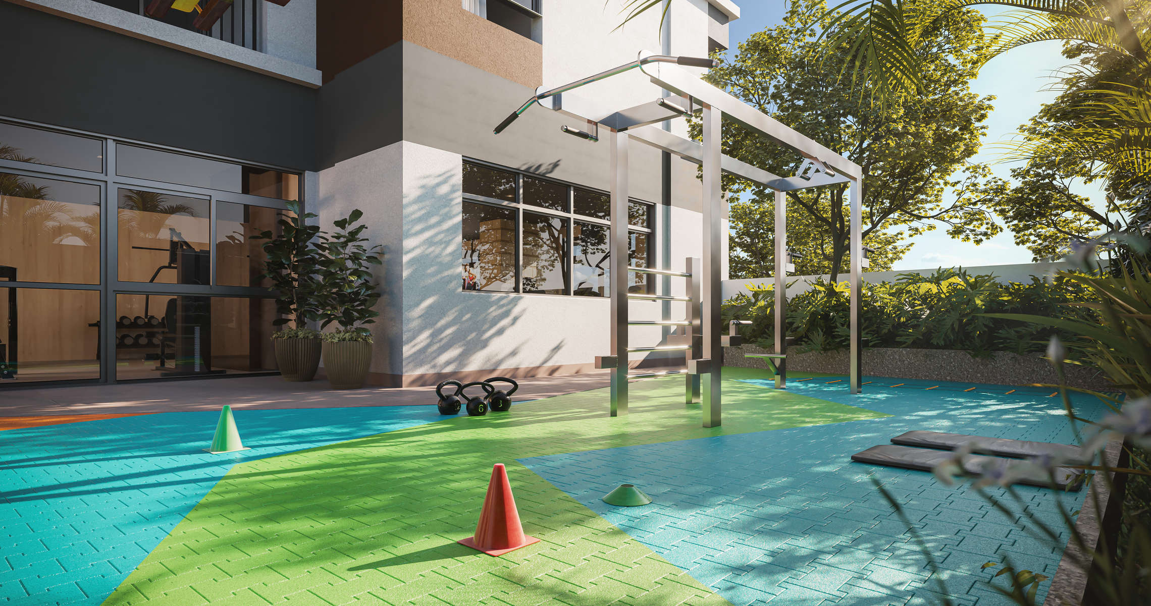 Club Station Parque Vila Ema - Residencial