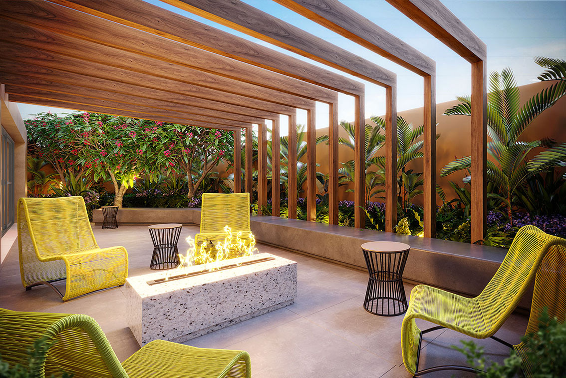 Fire place