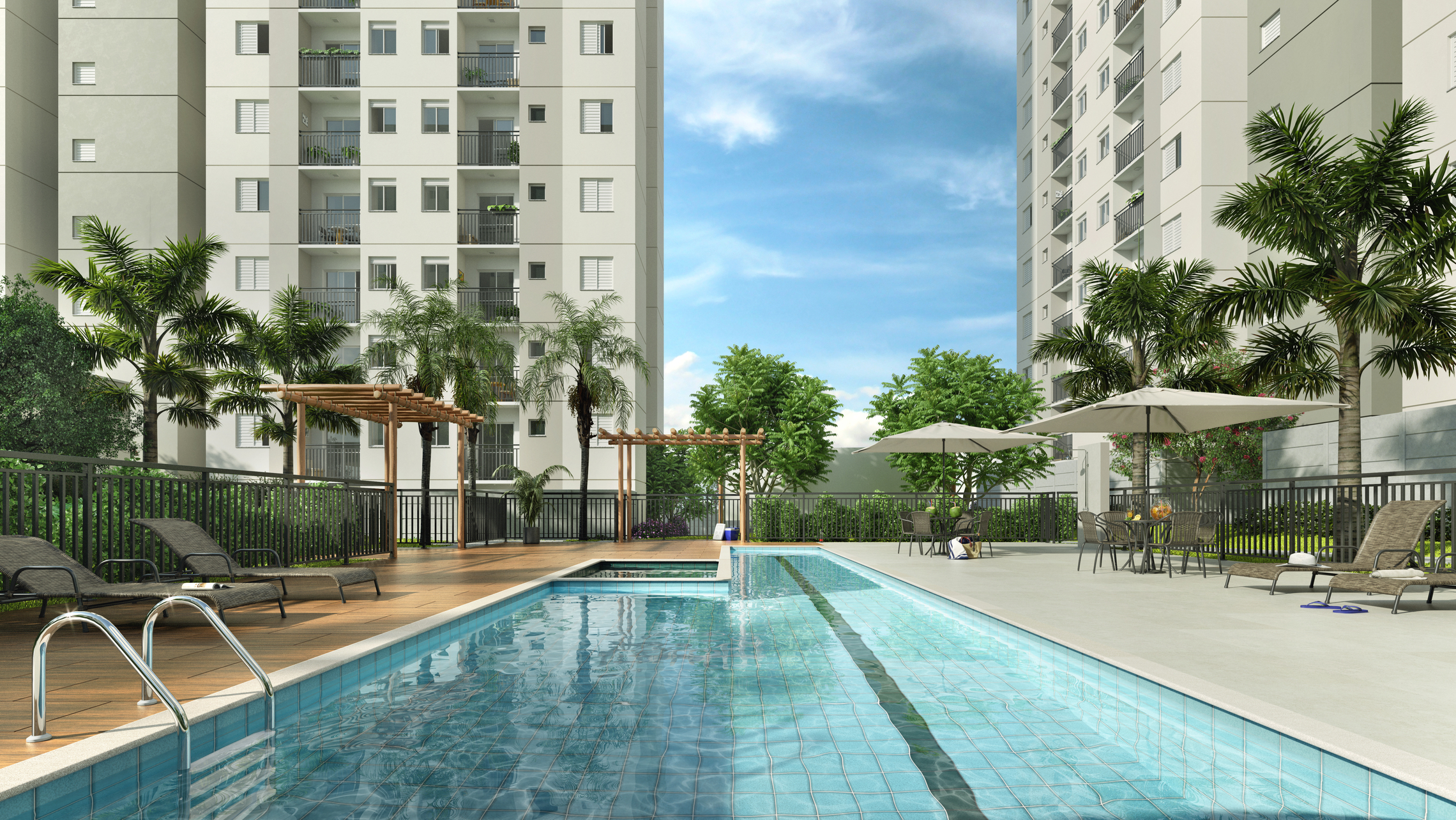 Residencial Multifamiliar de 1 quarto, 40m² no bairro Residencial Real Parque Sumaré, em Sumaré | Eu Corretor