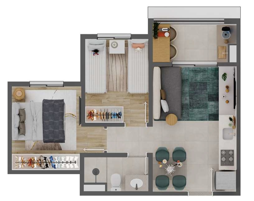 Seletto São Miguel - Hoga SP