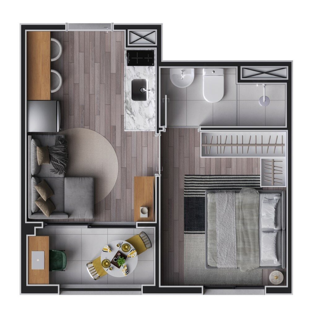 Mundo Apto Inajar - Residencial