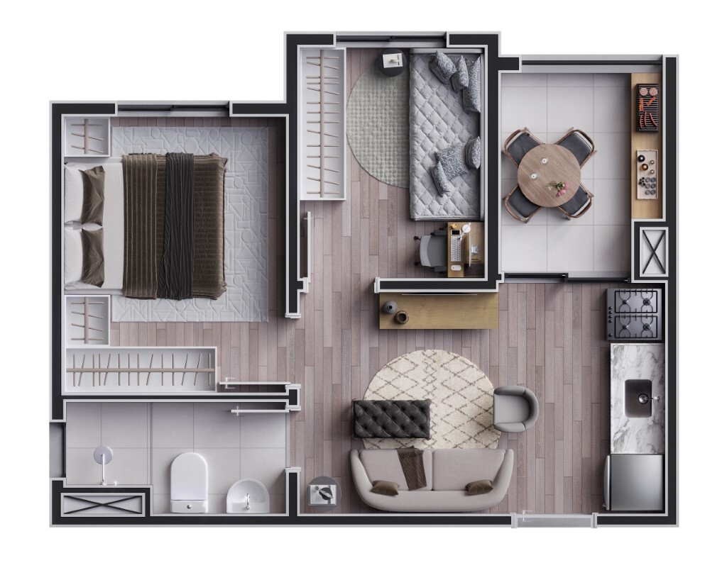 Mundo Apto Inajar - Residencial