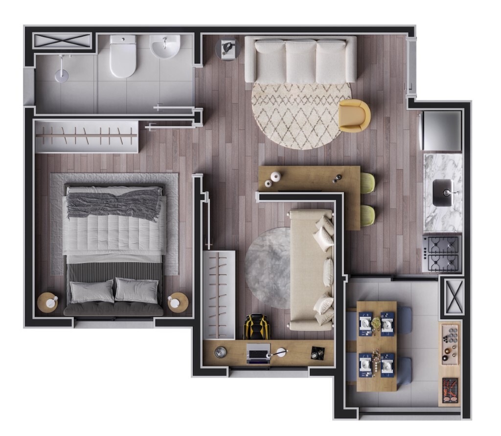 Mundo Apto Inajar - Residencial