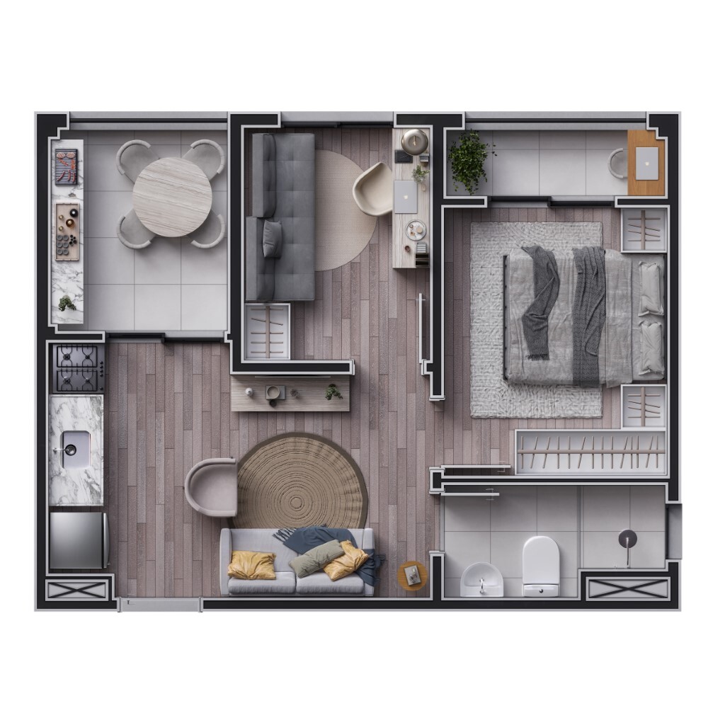 Mundo Apto Inajar - Residencial