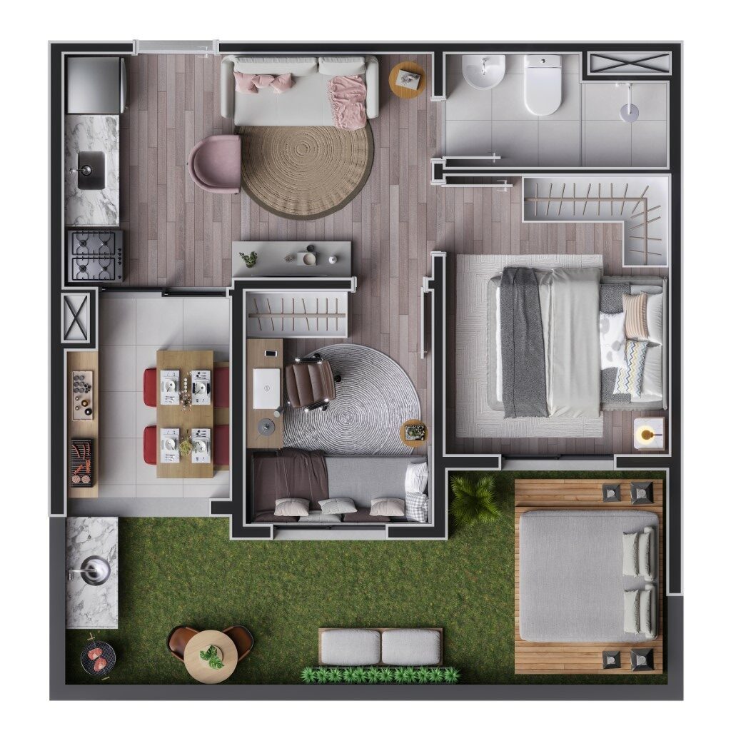 Mundo Apto Inajar - Residencial