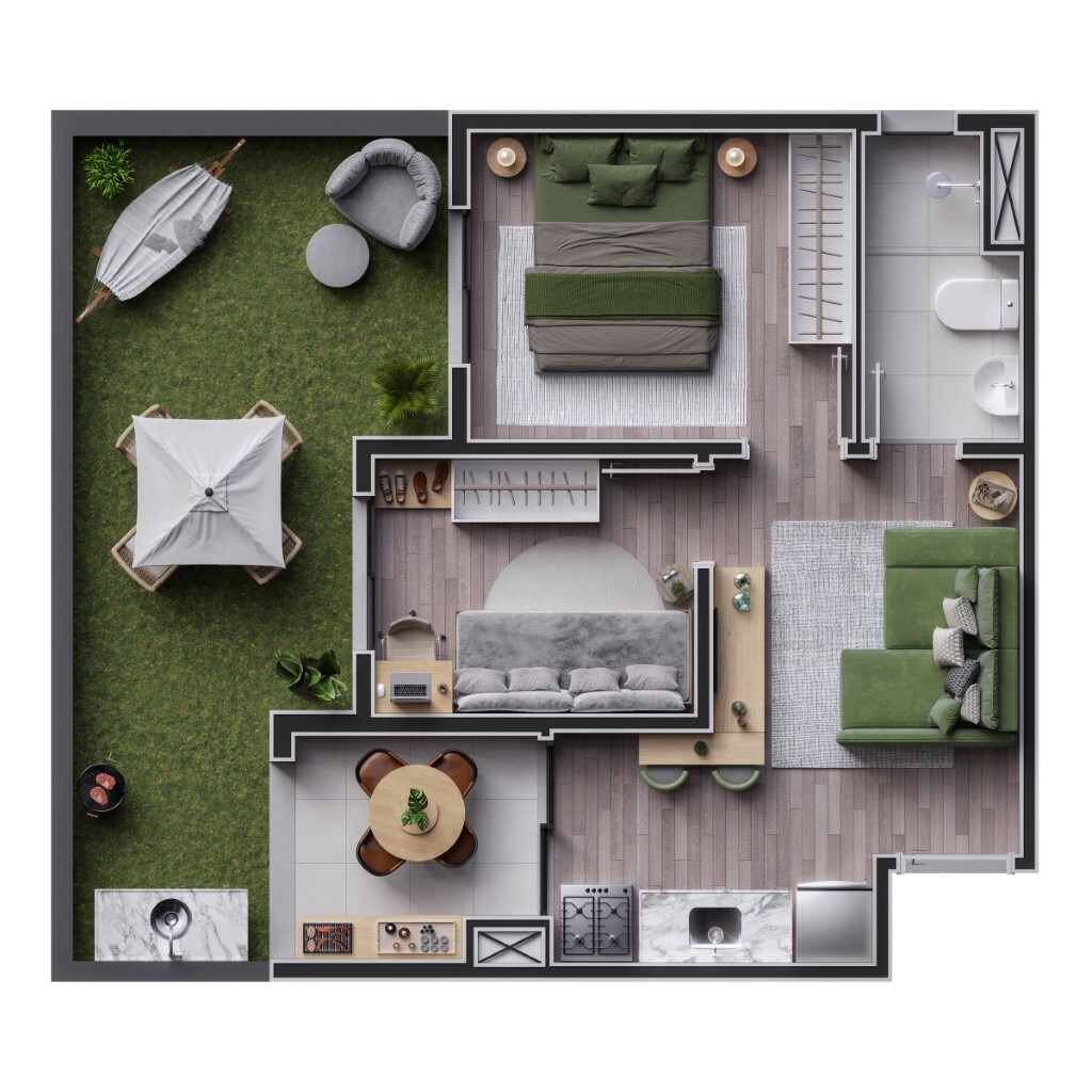 Mundo Apto Inajar - Residencial