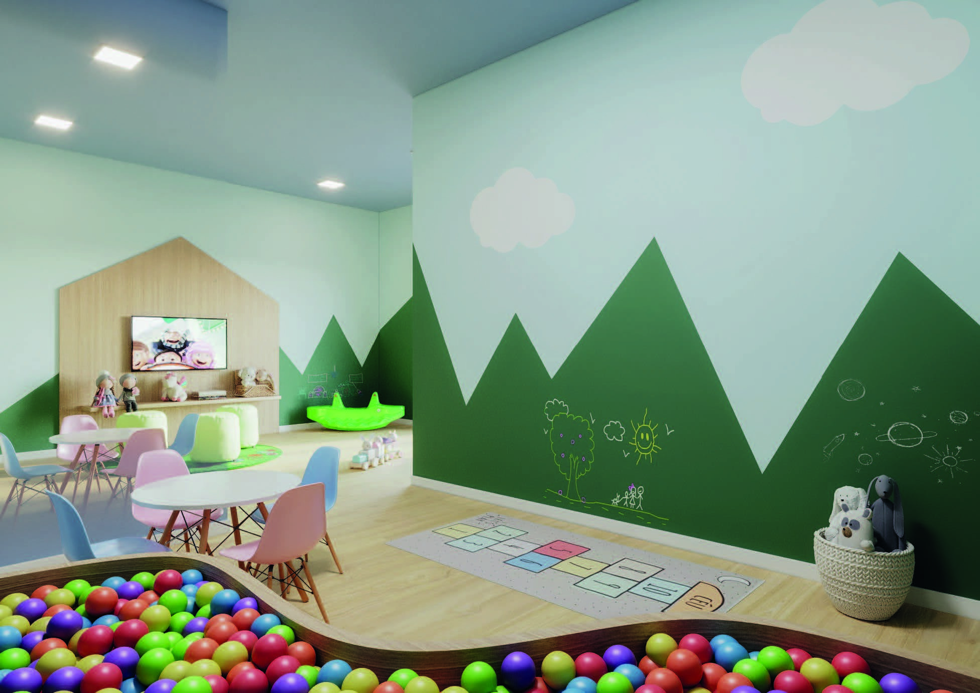 Mundo Apto Inajar - Residencial