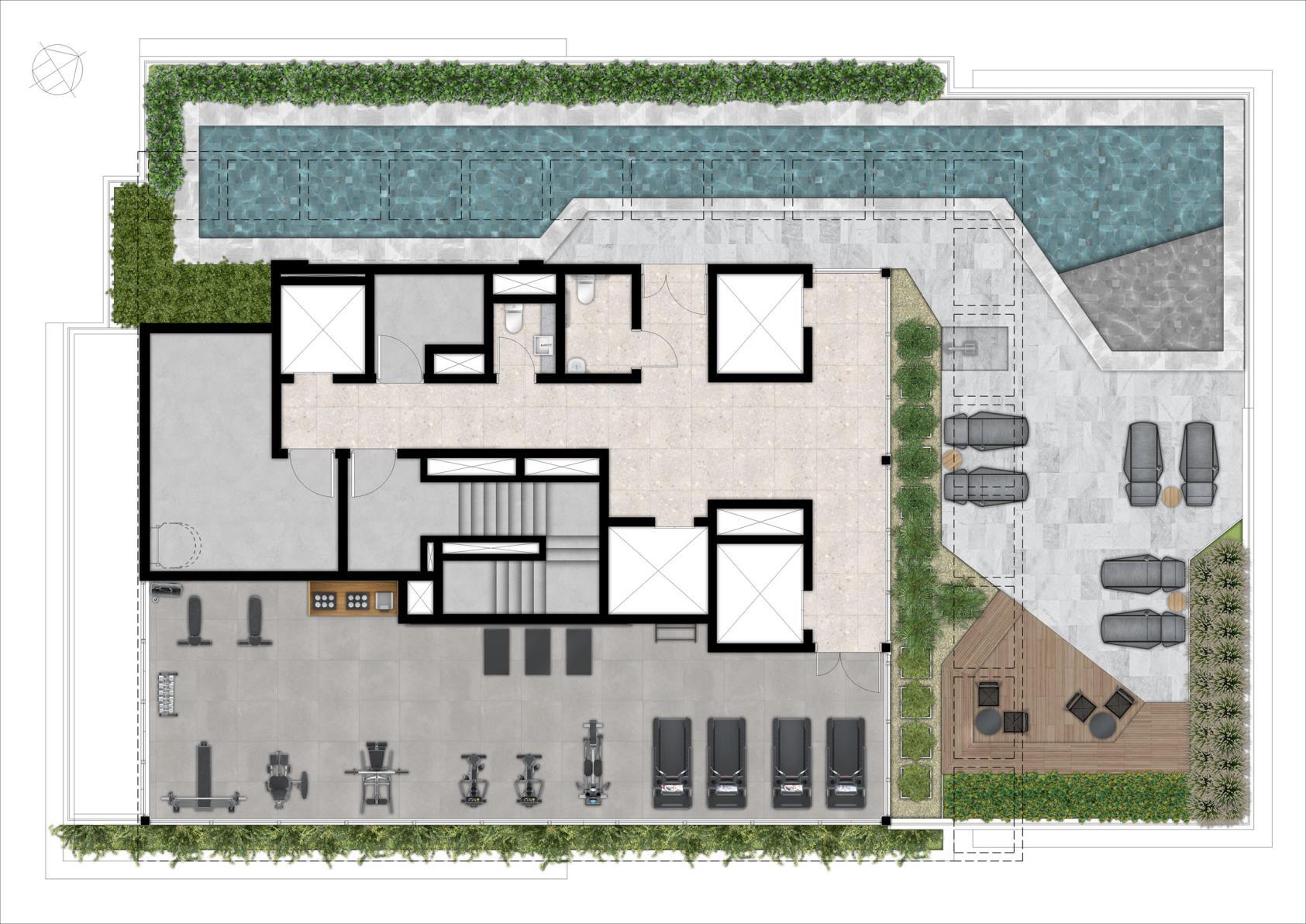 Axis Campo Belo - MSB Sanchez