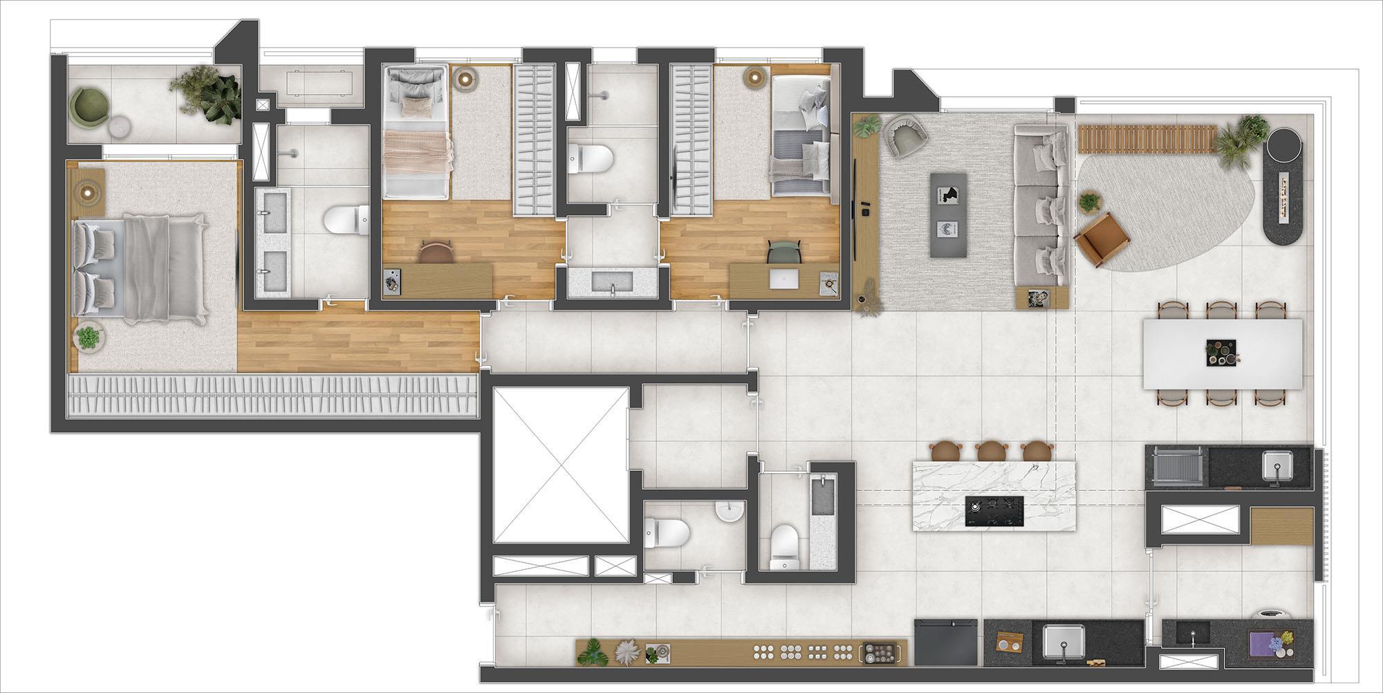 Axis Campo Belo - MSB Sanchez