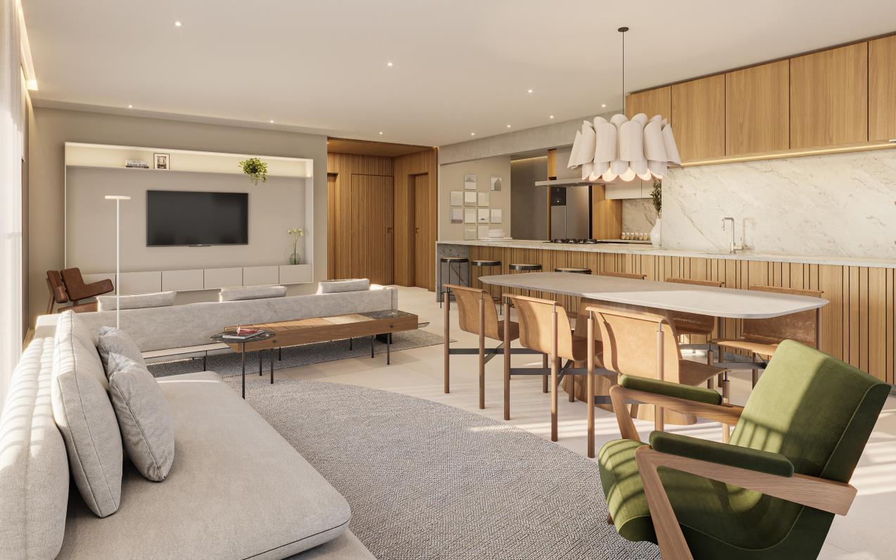 Axis Campo Belo - MSB Sanchez