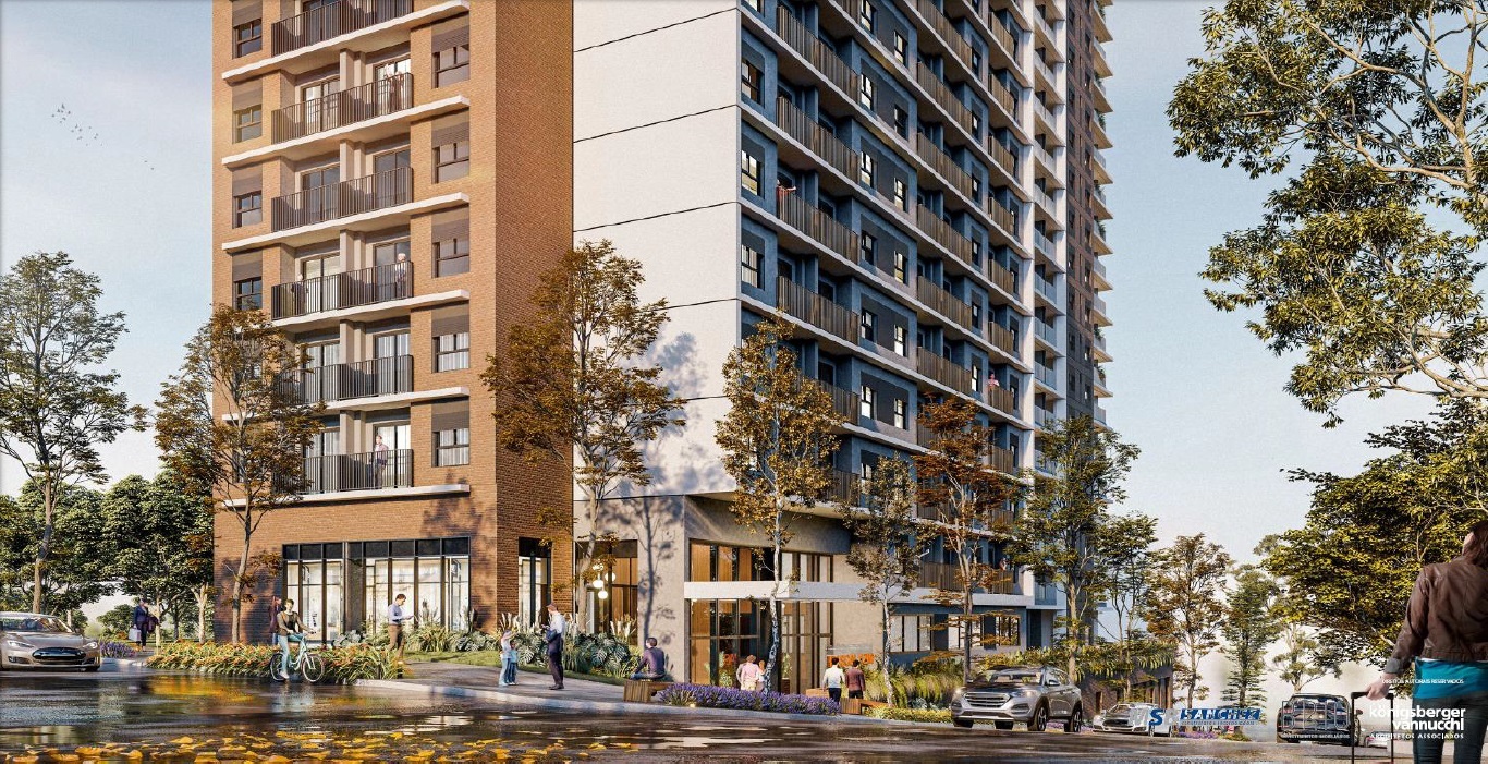 Sync Campo Belo - Residencial