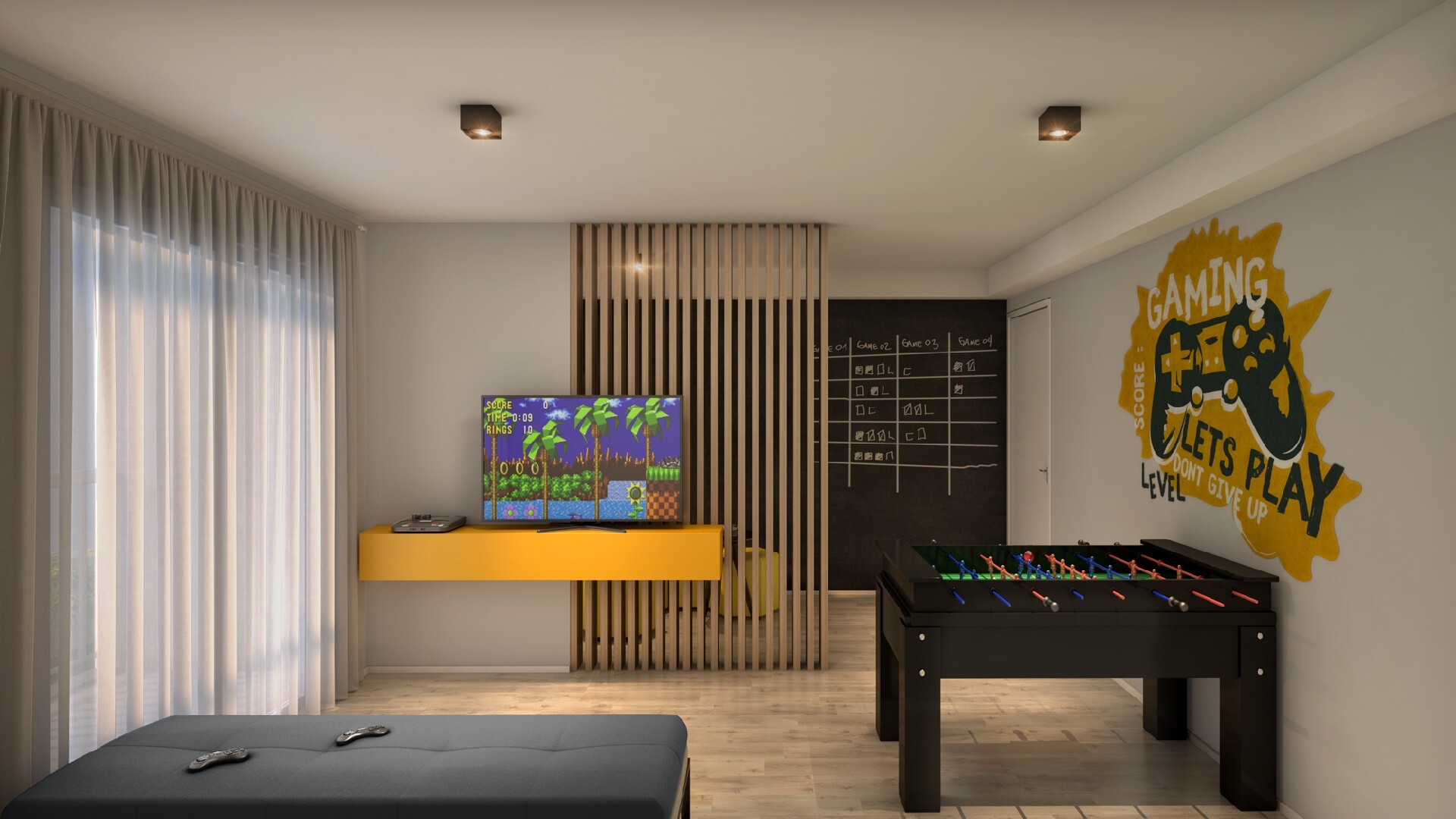 Sala de jogos