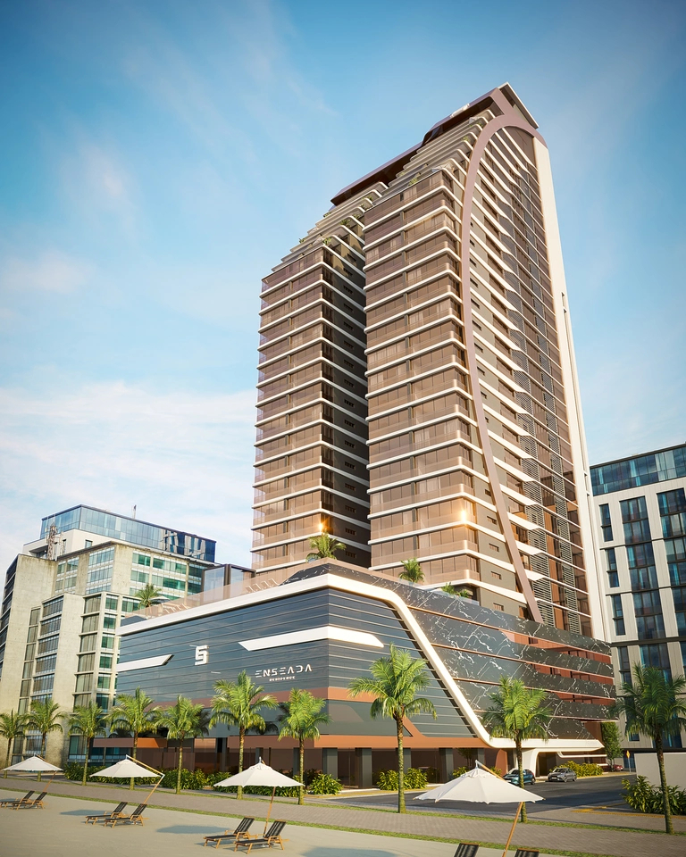 Enseada Residence - Santana Construtora e Incorporadora