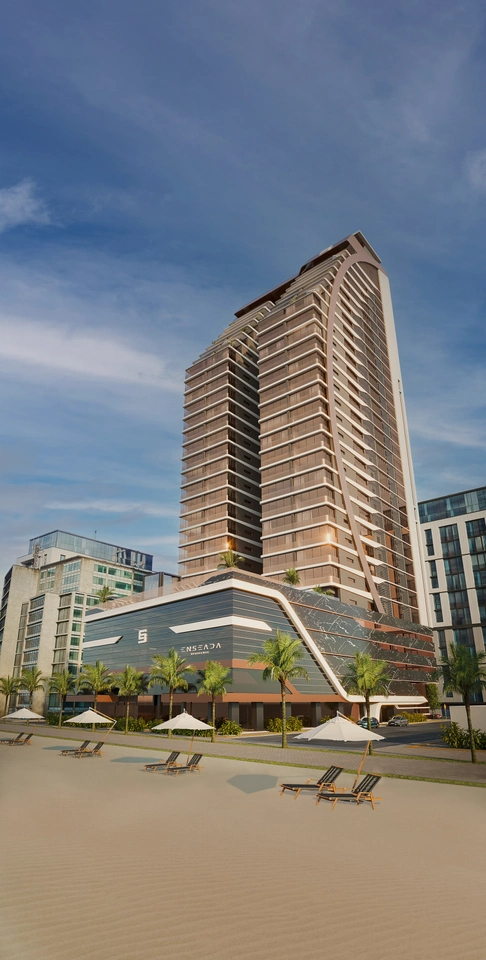 Enseada Residence - Santana Construtora e Incorporadora