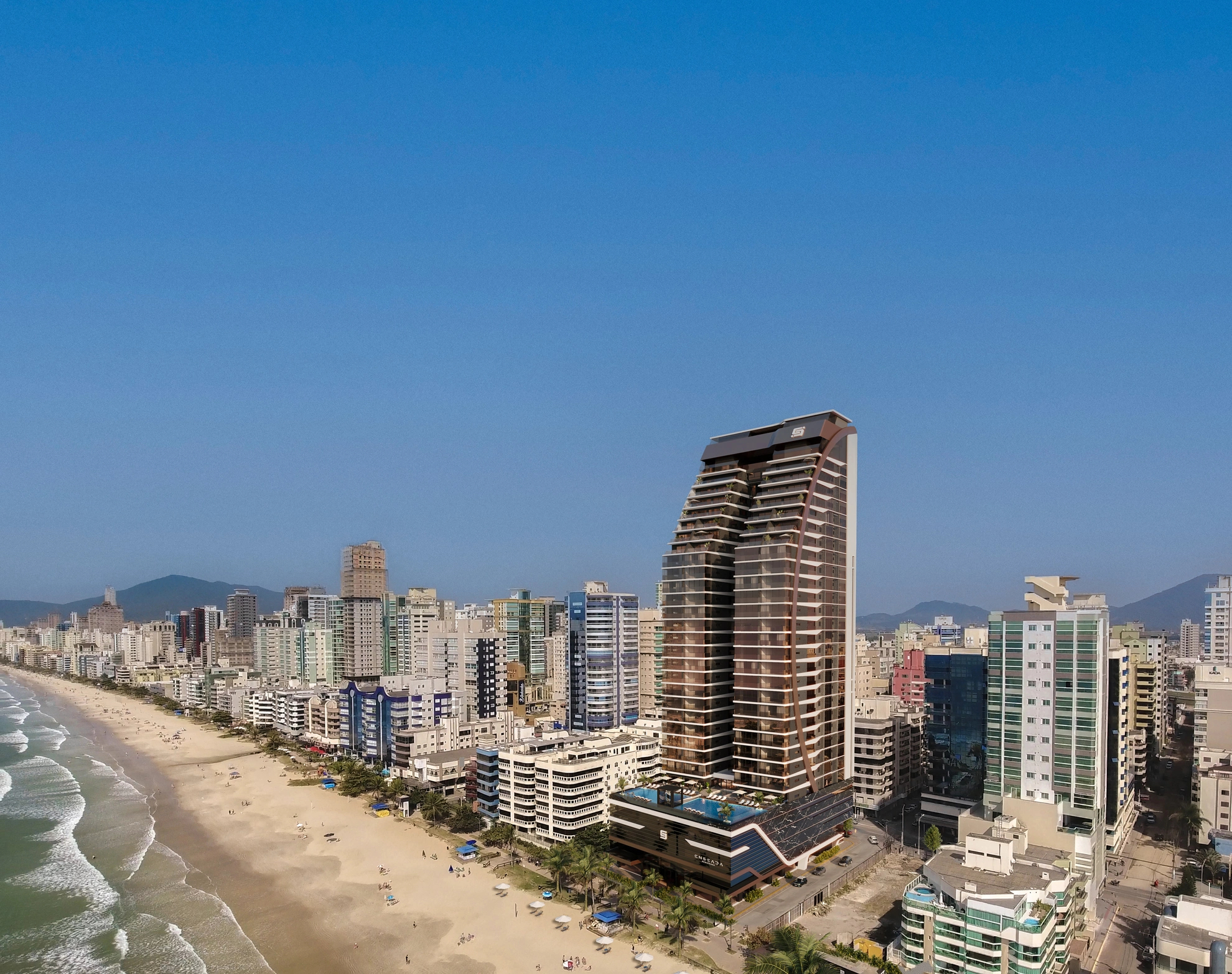 Enseada Residence - Santana Construtora e Incorporadora