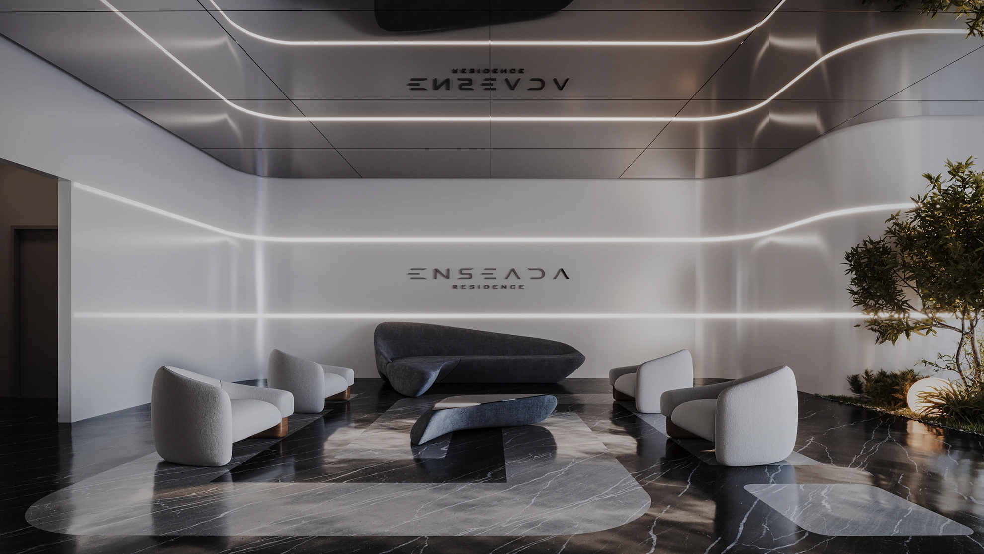 Enseada Residence - Santana Construtora e Incorporadora