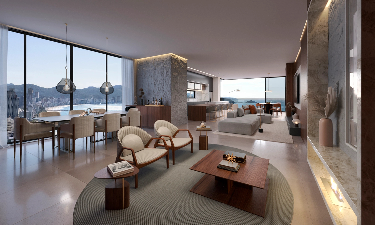 Enseada Residence - Santana Construtora e Incorporadora