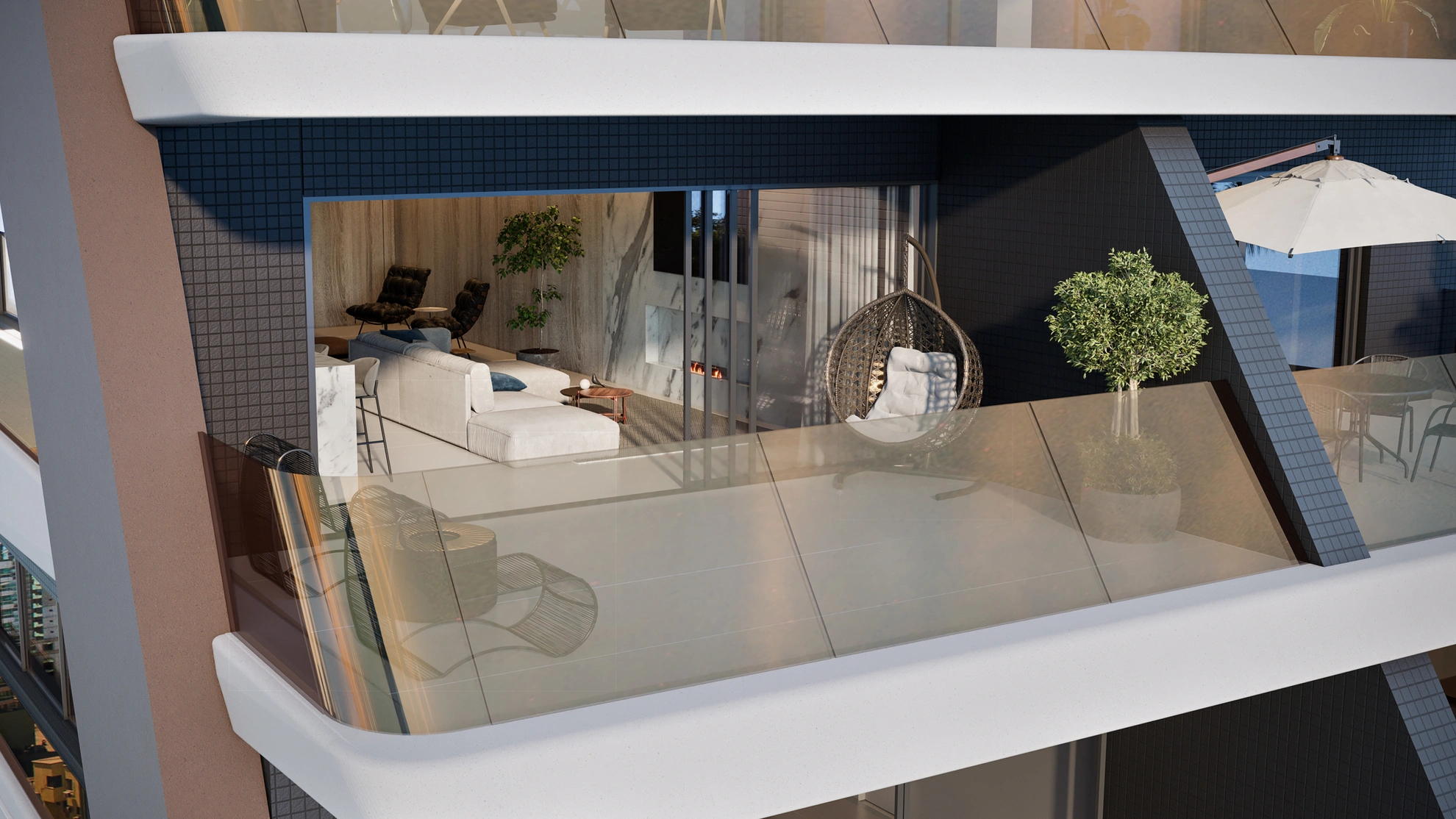 Enseada Residence - Santana Construtora e Incorporadora