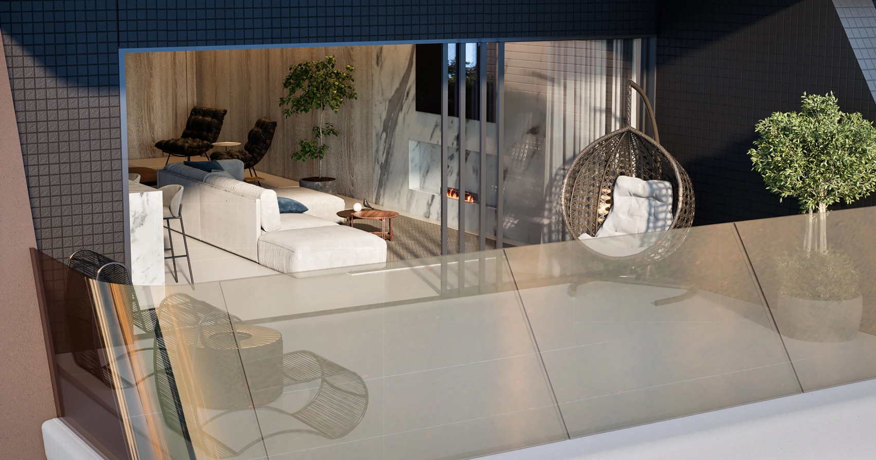 Enseada Residence - Santana Construtora e Incorporadora